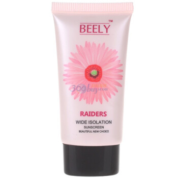 BEELY玫瑰莹白隔离霜30g紫色