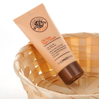 The face shop迪肤适 速洁毛孔无油防晒霜（SPF35_PA++）50ml( 8806364000357)
