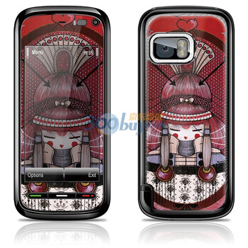 ideaSkin 诺基亚 5800XM/5800I/5800W/5800N/5802 贝拉罗莎 外壳保护套皮贴膜 ENCEKC151958