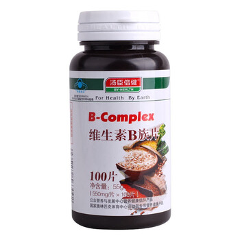 汤臣倍健 维生素B族片 550mg/片×100片 维b vb