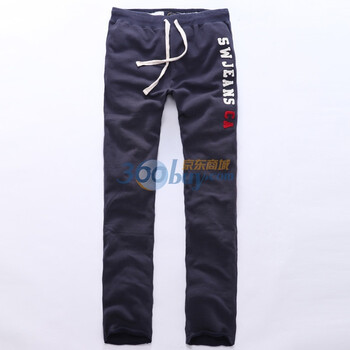 七匹狼SWJEANS休闲裤171150402500 深蓝色 XXL