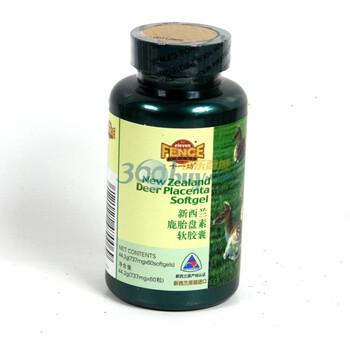 新西兰十一坊鹿胎盘素软胶囊737mg*60粒 新西兰原装进口