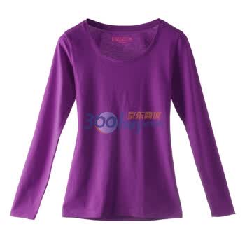 Giordano佐丹奴 女G-Warmer大圆领长袖智能暖衣 01511502 紫色 M
