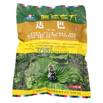 藏景霞 独一味(达巴) 中药泡脚药 5.5g*100小包