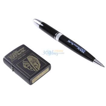 ZIPPO打火机美国南北战争限量版ZIPPO笔套装Z10CW09S(全球限量1000套)