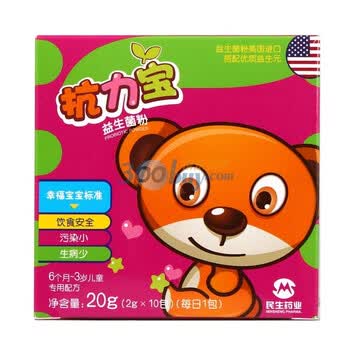 民生抗力宝益生菌粉
