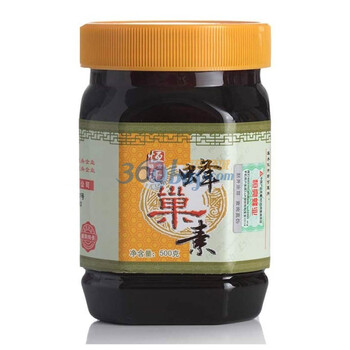 恒丰园恒亮 蜂巢素治鼻炎500克