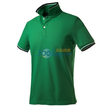 Giordano佐丹奴 Polo 男速干缤纷珠地修身Dry Polo 01011001 浅绿色 M