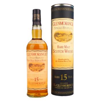 英国原装进口格兰杰15年威士忌700ML