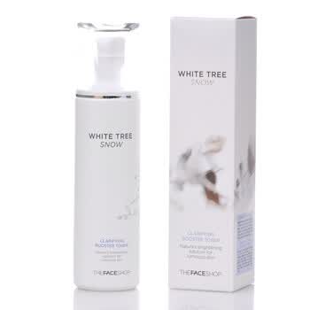菲诗小铺 The face shop 白树雪晶系列美白柔肤水 140ml 8932