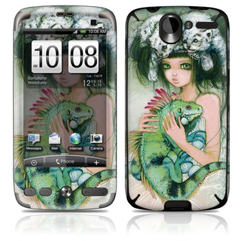 ideaSkin HTC Desire / G7 / A8181 / A8180 鬣蜥 手机外壳保护套皮贴膜 ENCIYC231990