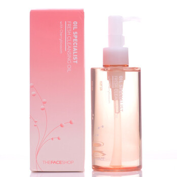 The face shop迪肤适 精油专家-清新卸妆精油（樱桃）红 （8806364027408）