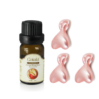 可拉拉丰胸精油10ML+可拉拉EGF时空胶囊3粒 0.35ML/粒 丰胸修复组合