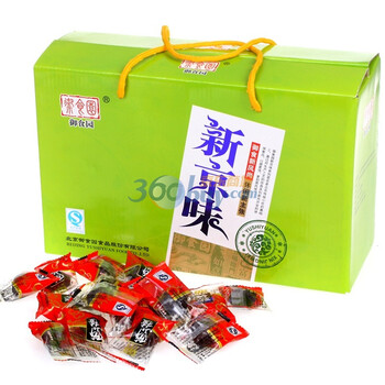 御食园醉山楂1kg
