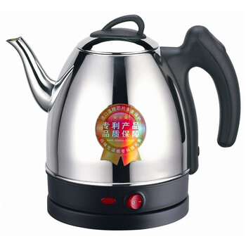 雷纳XD-123B 电水壶 茶具 1.2升保温全不锈钢电水壶 自动断电 防干烧