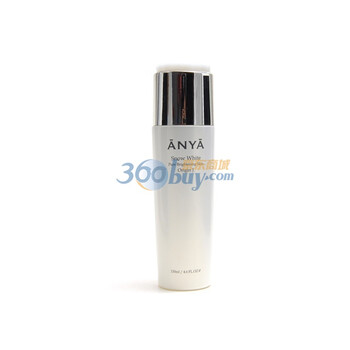 韩雅ANYA 雪晶透肌美白水130ml 滋润 补水