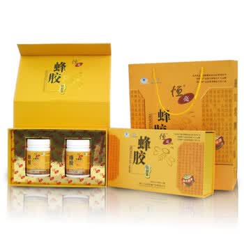 恒亮 蜂胶软胶囊100粒×4瓶