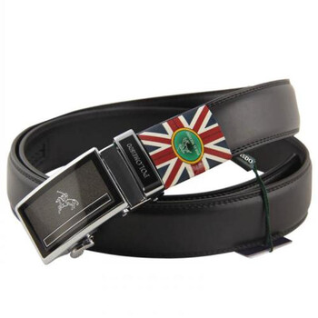 POLO MEISDO英国保罗 2011新款商务休闲自动扣皮带 灰色