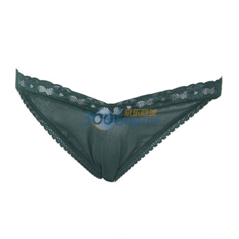 Victoria’s secret维多利亚的秘密 蕾丝花边内裤044-061A-0352 绿色 L
