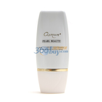 欧诗漫O.S.M珍珠修颜美白隔离霜30ml 1#淡绿色