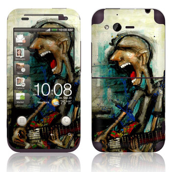 ideaSkin HTC G20/Rhyme/倾心/S510B 噪音 机身贴膜 手机贴纸 保护套 皮肤 DAED022151