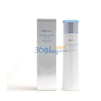 娥佩兰OPERA 晶澈净白柔肤水（清爽）120ml 美白 水嫩