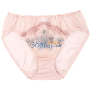 爱慕梦彩蝶兰中腰三角内裤AM23C8 粉红 90