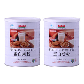 汤臣倍健蛋白质粉【两桶组合装（455g*2桶）】