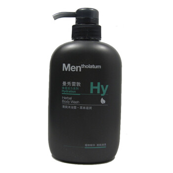 曼秀雷敦 男士清爽沐浴露草本滋润500ml 2瓶