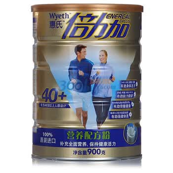 Wyeth惠氏倍力加营养配方粉(桶)900g