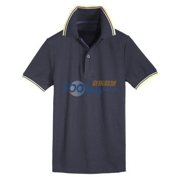 Giordano佐丹奴 Polo 男速干缤纷珠地修身DRY POLO 01011001 天蓝色 L