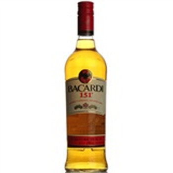 Bacardi百加得151朗姆酒750ml