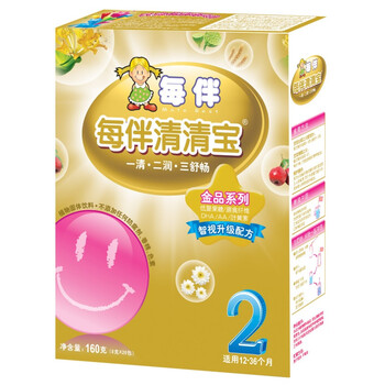每伴金品幼儿清清宝 适用12-36个月宝宝 2段 盒装