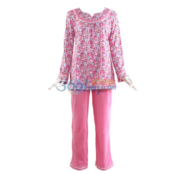 OLENO奥丽侬专柜正品 家居服 舒适时尚甜美家居OJT6329 澳水桃红 XL