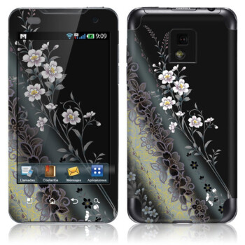 ideaSkin LG P993 / P990 / P999 / SU660 奢华花束 皮肤 手机贴膜 保护膜 BBEA010285