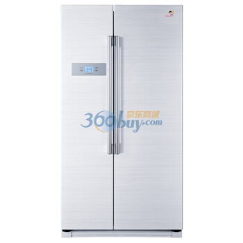 海尔（Haier）BCD-602WM 602升 对开门冰箱（白色）