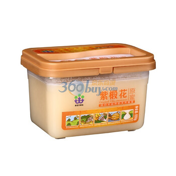 康恩贝 蜂蜜 纯天然紫椴花原蜜 润肺止咳 550g