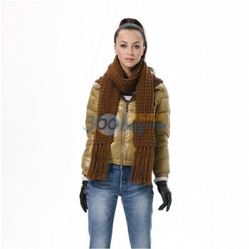 波司登 2011新款 羽绒服 女针织帽短面包 BR2208 卡其色 185/104A(XXXL)