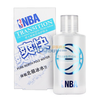 NBA男士酷爽控油护肤水120ml