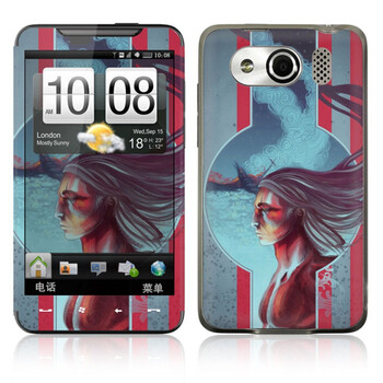 ideaSkin HTC T9199 / Z510D / 双擎 / 双擎S 巫师 机身贴膜 保护膜 皮肤 BDFD042164