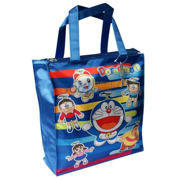 哆啦A梦Doraemon 文件袋 （两种图案随机发）3212 浅蓝色