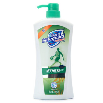Safeguard舒肤佳 活力运动系列劲爽清新沐浴露720ML（新老包装交替中）