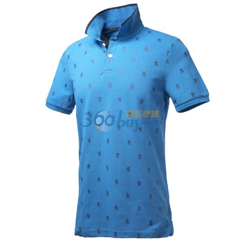 Giordano佐丹奴 Polo 男迷你狮王运动Polo 01011014 宝蓝色 S
