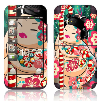 ideaSkin HTC G20/Rhyme/倾心/S510B 胖美人 机身贴膜 手机贴纸 保护套 皮肤 DAEA940625