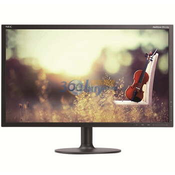 NEC 世爵 EX231WP 23英寸宽屏PVA WLED背光显示器 （黑色）