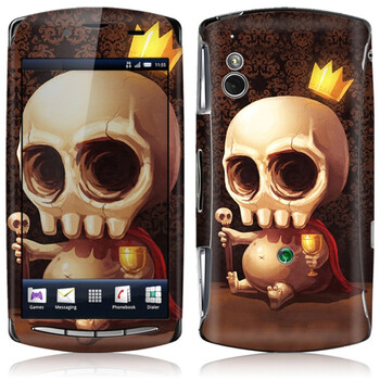 ideaSkin 索爱 Xperia Play Z1i / R800 皮肤 国王的圣杯 外壳保护套 贴膜 BBKA080032
