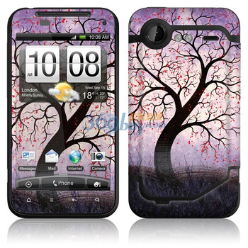 ideaSkin HTC Incredible S / G11 / 惊艳 / S710e 皮肤 朵朵树 外壳保护套皮贴膜 DAVC342114