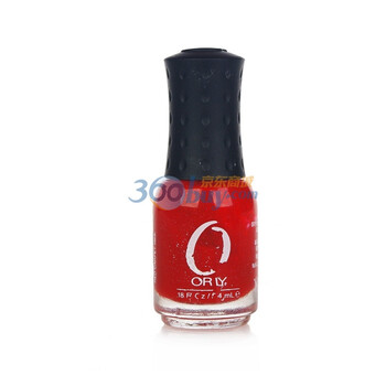 奥利ORLY迷你指甲油 5.4ML 大红色 红色地毯 48634 Red Carpet