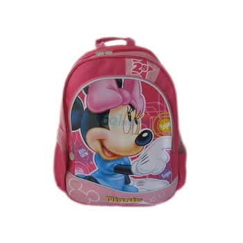 迪士尼/Disney 儿童书包背包-快乐米奇 CL-M0335D&快乐米妮 CL-M0335H 两色可选 粉色