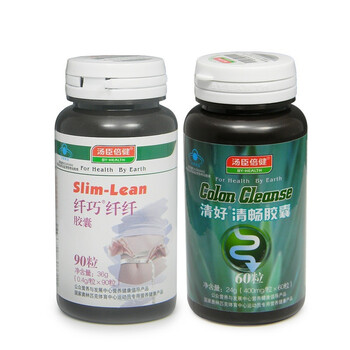汤臣倍健纤巧纤纤90粒+倍健清好清畅60粒【纤体排毒组合】